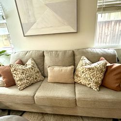 Signature Design by Ashley Sofa Set – Excellent Condition