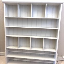 White Craft Shelf