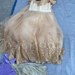 Little Girl Formal Dress 