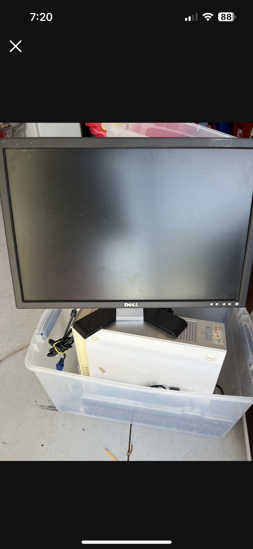 Dell Large Screen Computer Windows 10 Internet Ready 8 Gig SD
