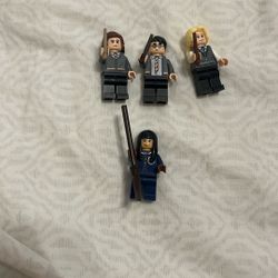 Harry Potter Lego Mini Figures  4 For $10