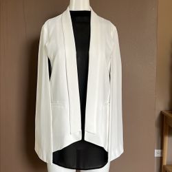 Women’s Collar Cape Sleeves Jacket 