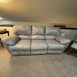 Sofa With Reclining Ends