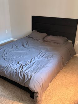 Bed frame/mattress