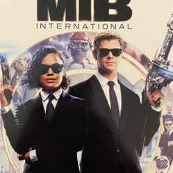 MEN In BLACK International (Blu-Ray + DVD-2019) Chris Hemsworth + Tessa Thompson