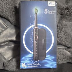 Sonic Electric Toothbrush  "New"