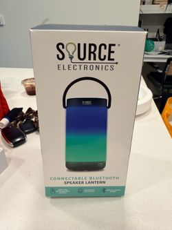 Bluetooth Speaker with Lantern