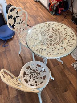 Patio table