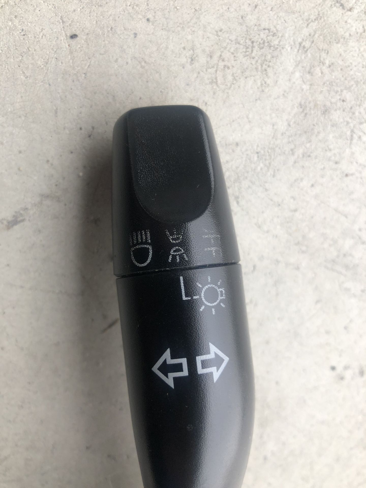 Rsx signal switch and wiper switch