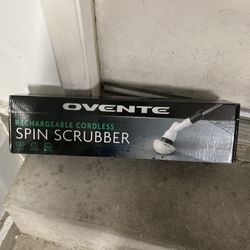Cordless Spin Scrubber