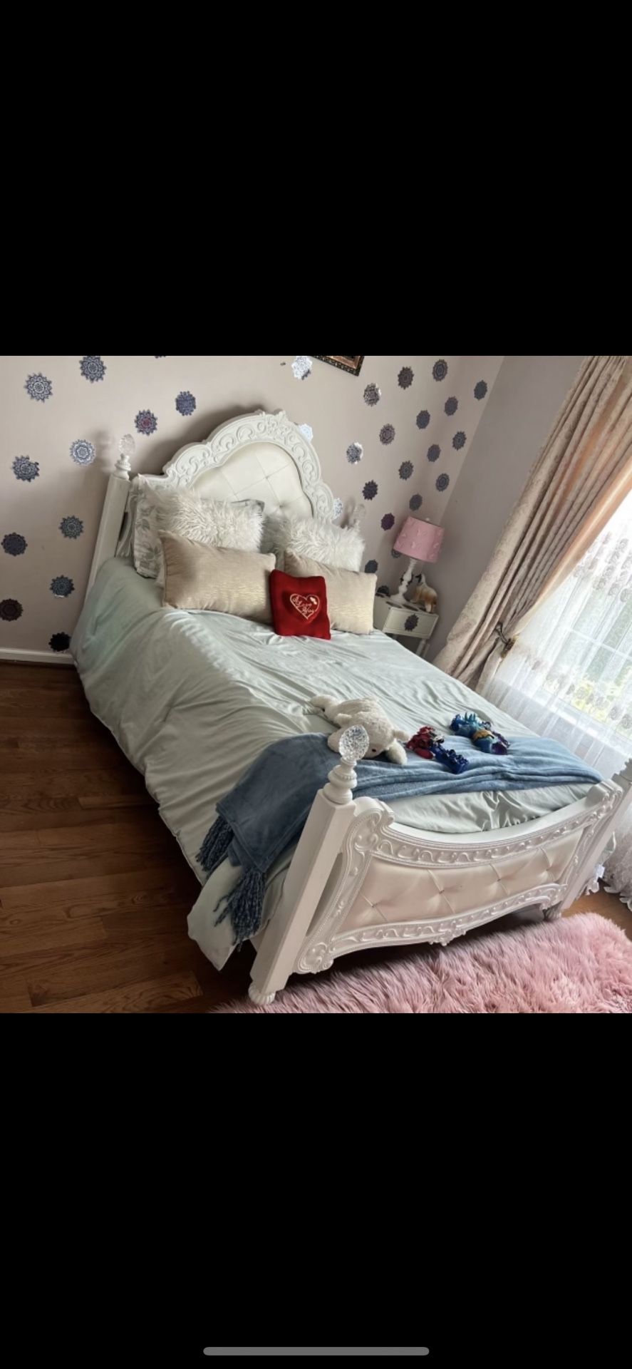 Kids Bed With Mattress