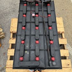 36V Forklift Battery Core – 18-125-15 – Crown / GNB – Complete Tray – $700 OBO