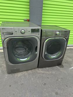 Washer And Dryer Lg