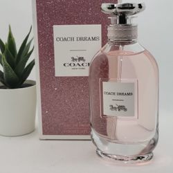Coach
 
Dreams Eau de Parfum

3 fl