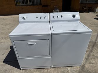 Kenmore Classic Washer & Dryer Set 
