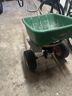 Scott’s lawn spreader