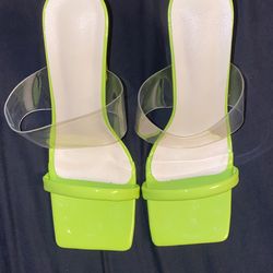 Neon Heels