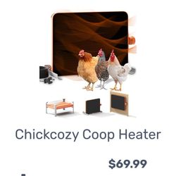 Chickcozy Coop Heater 