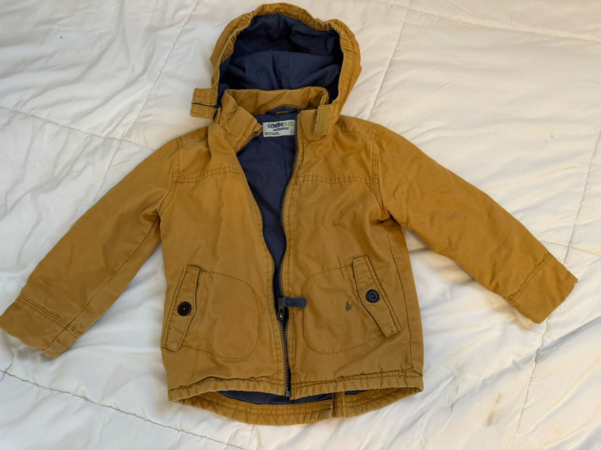 Oshkosh Toddler Jacket Coat Size 4T