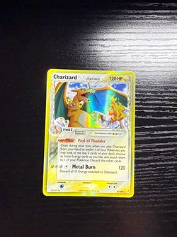 Charizard Delta Species Holo Pokémon Card 4/100