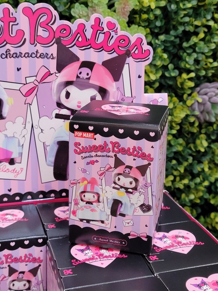 Sanrio X POP MART Sweet Besties Kuromi My Melody Blind Box