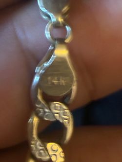 Figaro bracelet