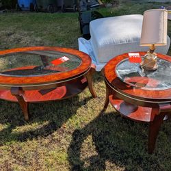 Coffee And End Table 