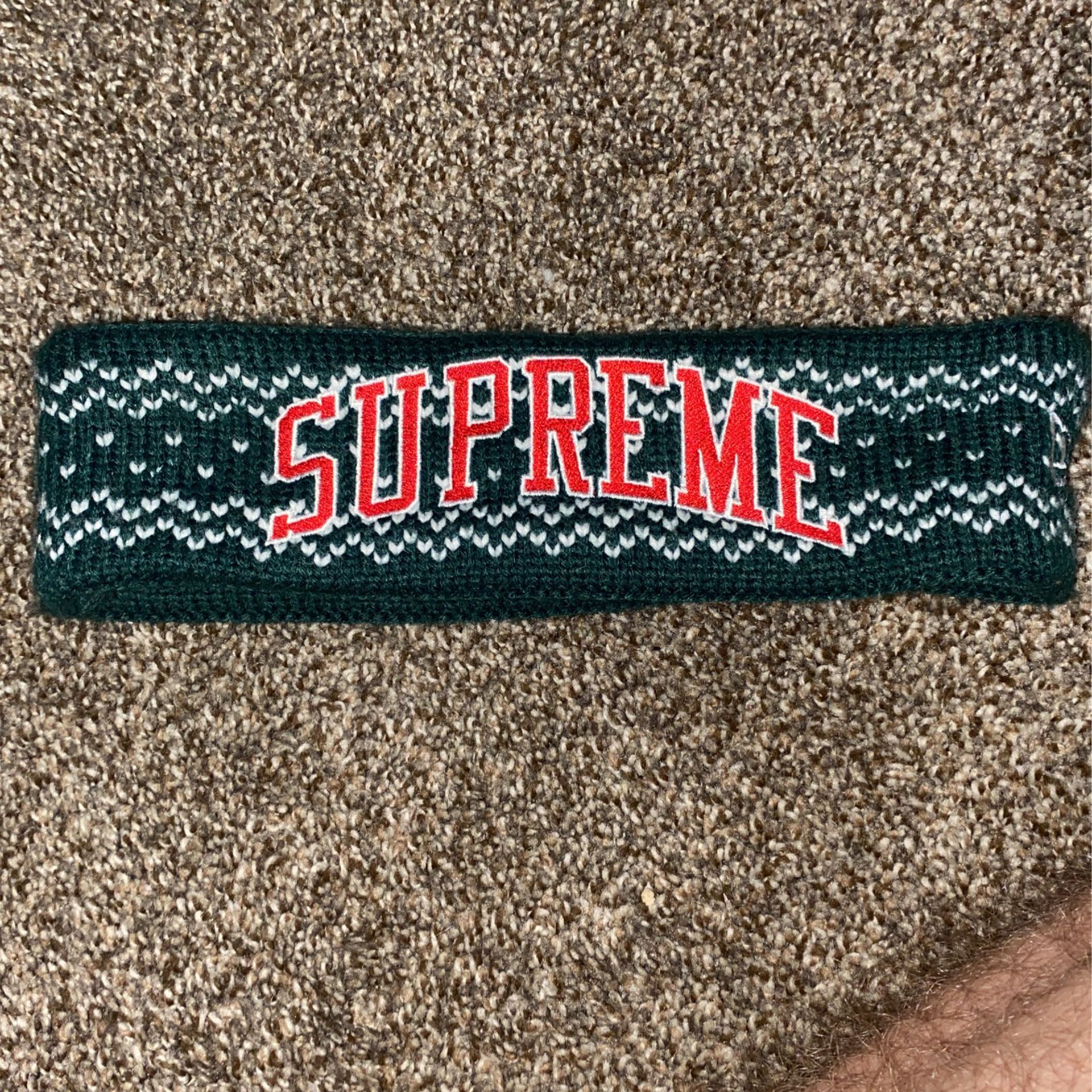 Green Supreme Headband New Era