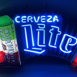 あ*う様 Miller Lite ミラーライト ネオンサインボード Yahoo!オークション -「ミラービール ネオン」の落札相場・落札価格