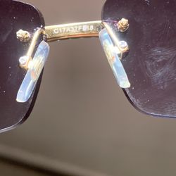 Cartier with box and paperwork, both boxes