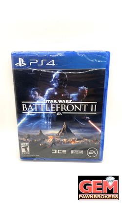 PS4 STAR WARS BATTLEFRONT 2