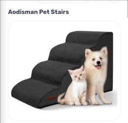 Aodisman Pet Stairs 4-Step- brand