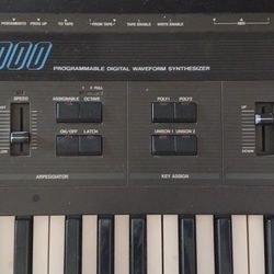 Vintage 1980's Korg DW8000 Synthesizer