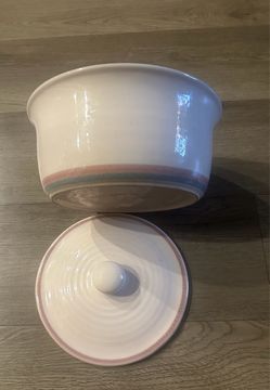 Ceramic Casserole Dish with Lid