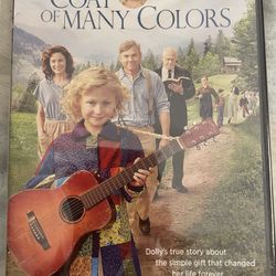 Dolly Parton’s COAT OF MANY COLORS (DVD-2015) NEW
