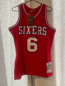 Julius Erving sixers jersey