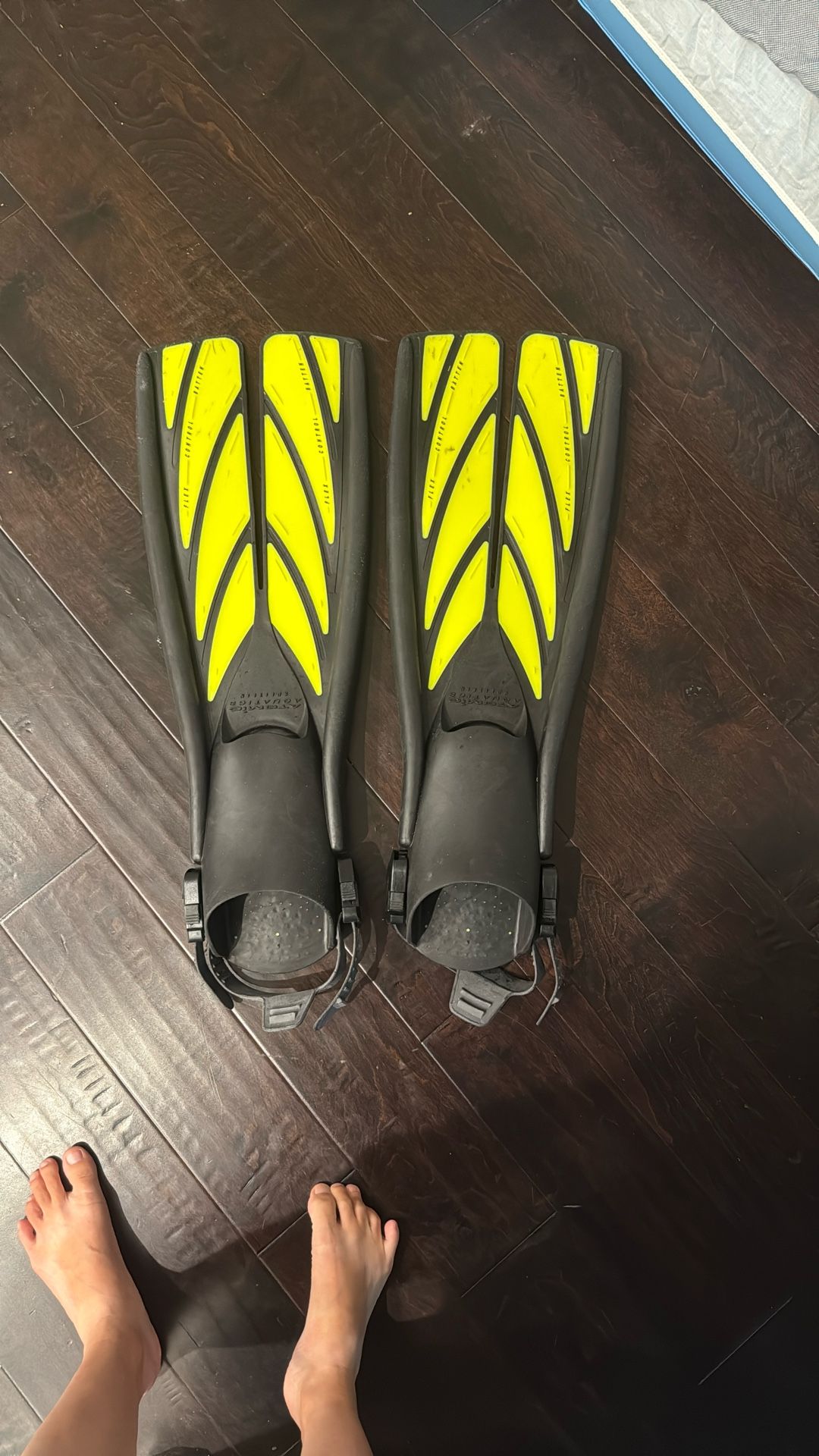 Atomic Split Fins