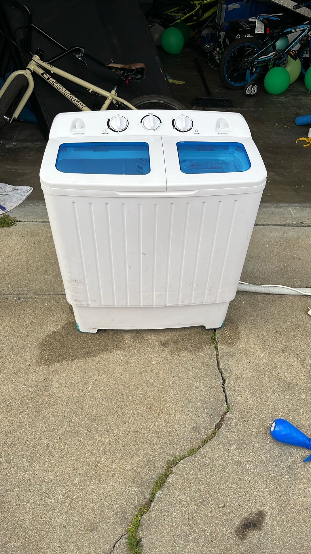 Twintub Portable Washing Machine