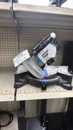 HART 7-1/4-Inch 9-Amp Compound Miter Saw (Model HTMS01)