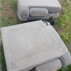 3rd ROW SEATS CHEVY TAHOE 