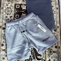 Grey Essentials Shorts 
