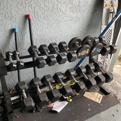 Weights And Rack