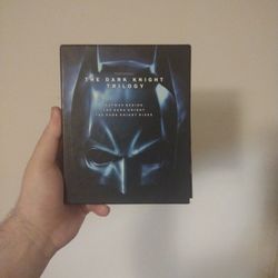 Batman Dark Knight Trilogy (Blu Ray)
