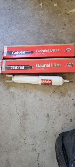 New Front Shock Absorbers