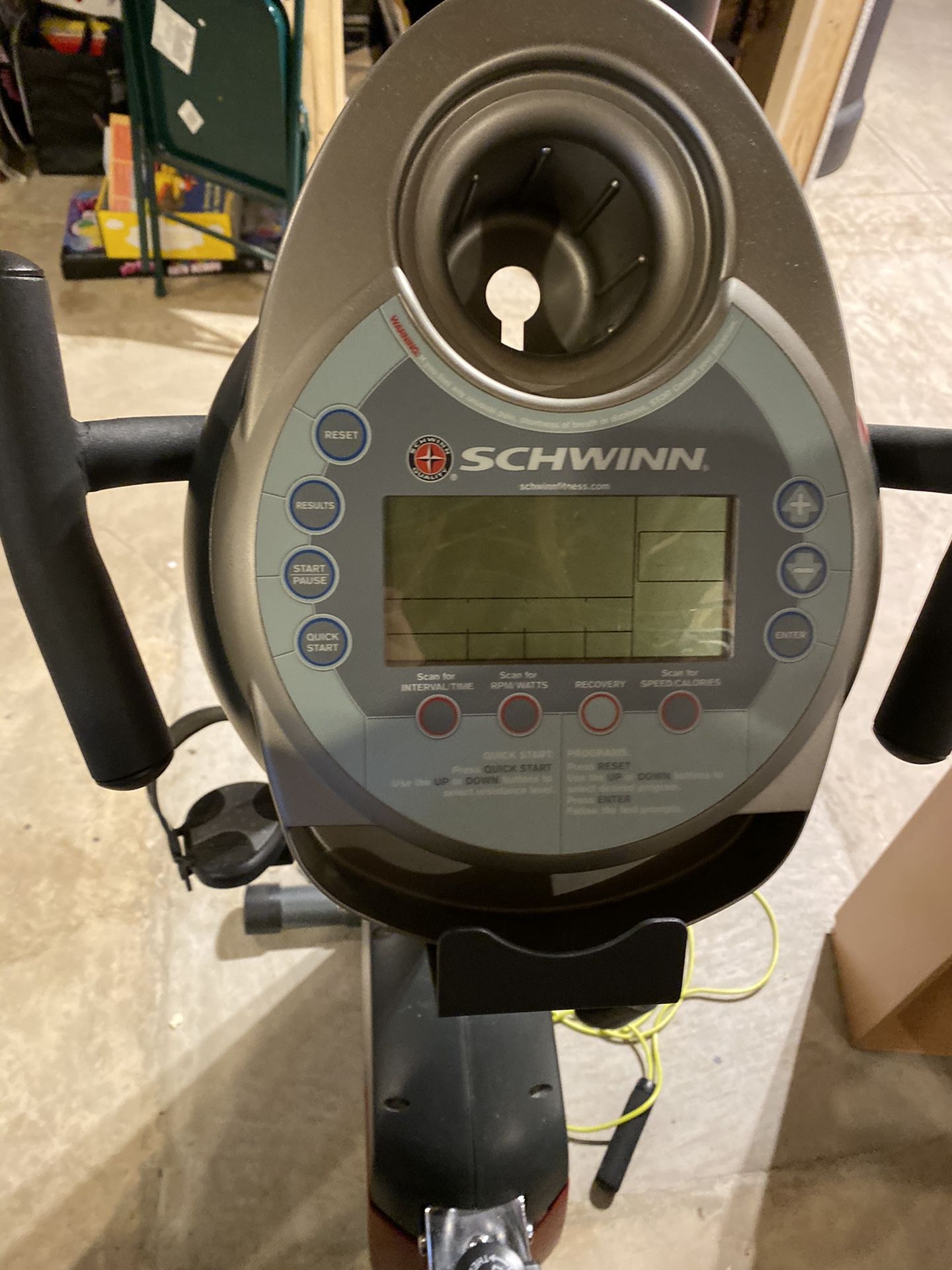 Schwinn 222 Pro Gym Quality Recumbent Exercise Bike