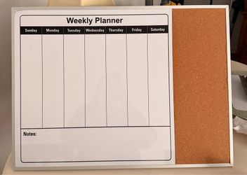 Whiteboard planner