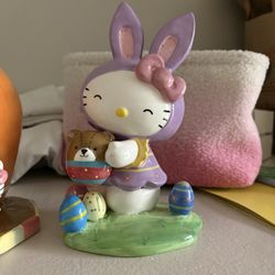 Hello Kitty Ceramic Easter