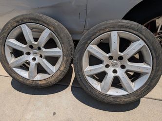 350z wheels