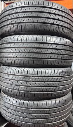 215/55R17 KUMHO SOLUS TA31 #A5C0703