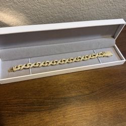 10mm moisanite bracelet 